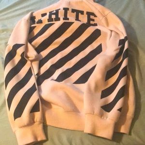 Off-white hoodie